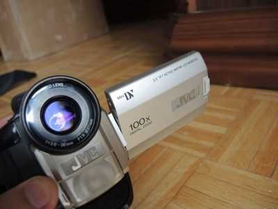 Kamera cyfrowa JVC GR_DVL 107