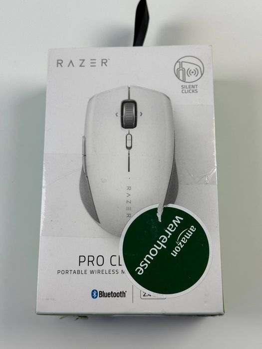Бездротова миша Razer Pro Click Mini White (RZ01-03990100-R3G1)