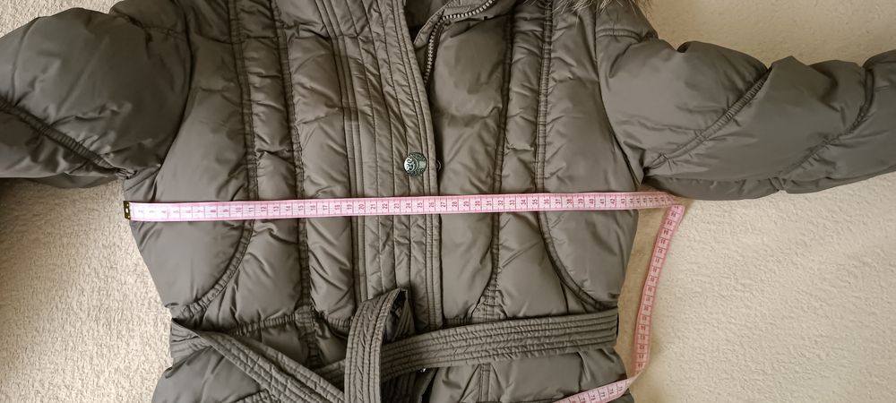 Фірмовий новий пуховик КІКО на 158-164см