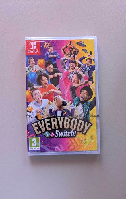 Everybody 1-2 Switch (Novo/Selado) - Nintendo Switch