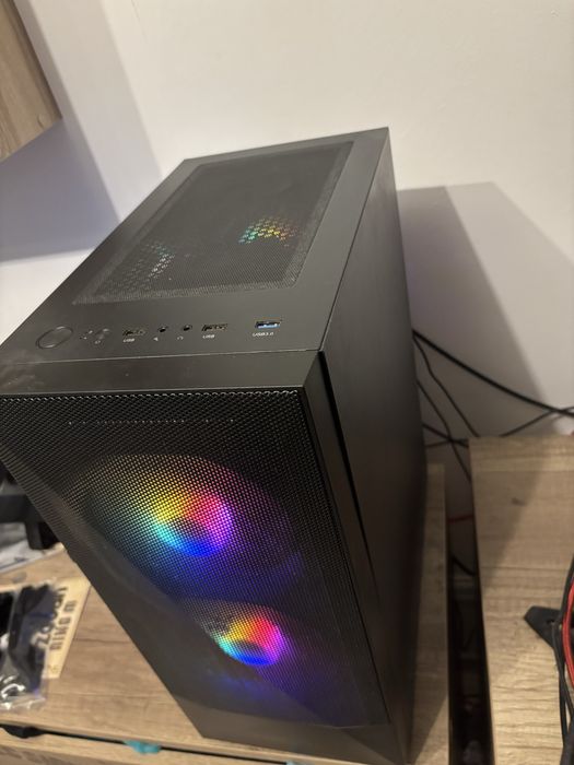 Komouter Gamingowy GeForce RTX 3060 12GB GDDR6  I5 12400F