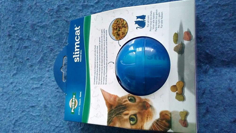 Zabawki dla kota (na przysmaki).