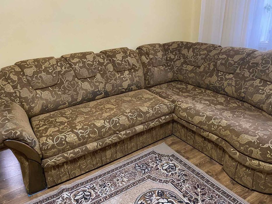Кутовий диван 2.55*2.20