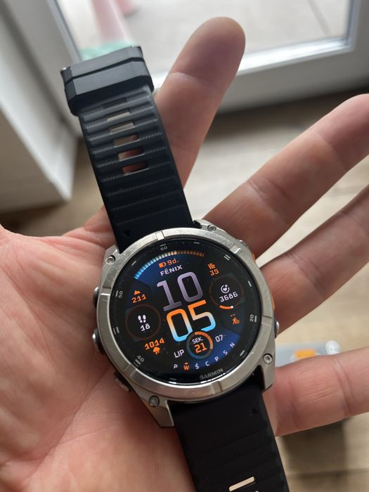 Garmin Fenix 8 Amoled Sapphire 51 mm