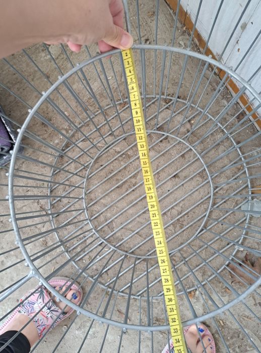 Gabion okrągła donica