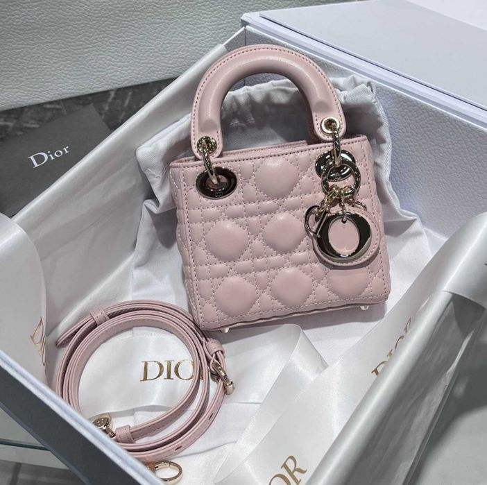 Torebka small dla niej rozowa