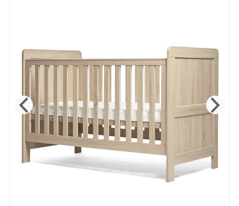 Дитяча кровать трансформер mamasendpapas