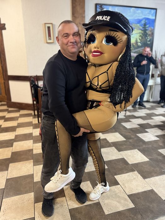 Стриптизерка Поліціянточка.Стриптизерша Коломия.Жартівливий стриптиз