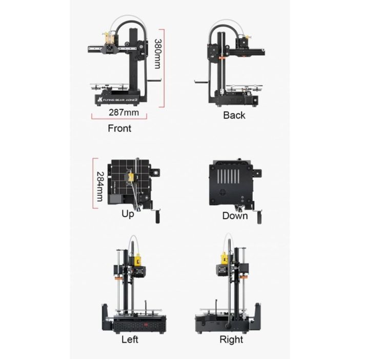 3д Принтер FlyingBear Aone 2 Новый