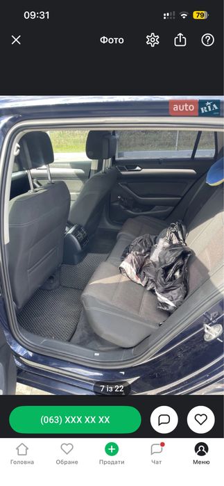 Фольцьваген Пассат в8