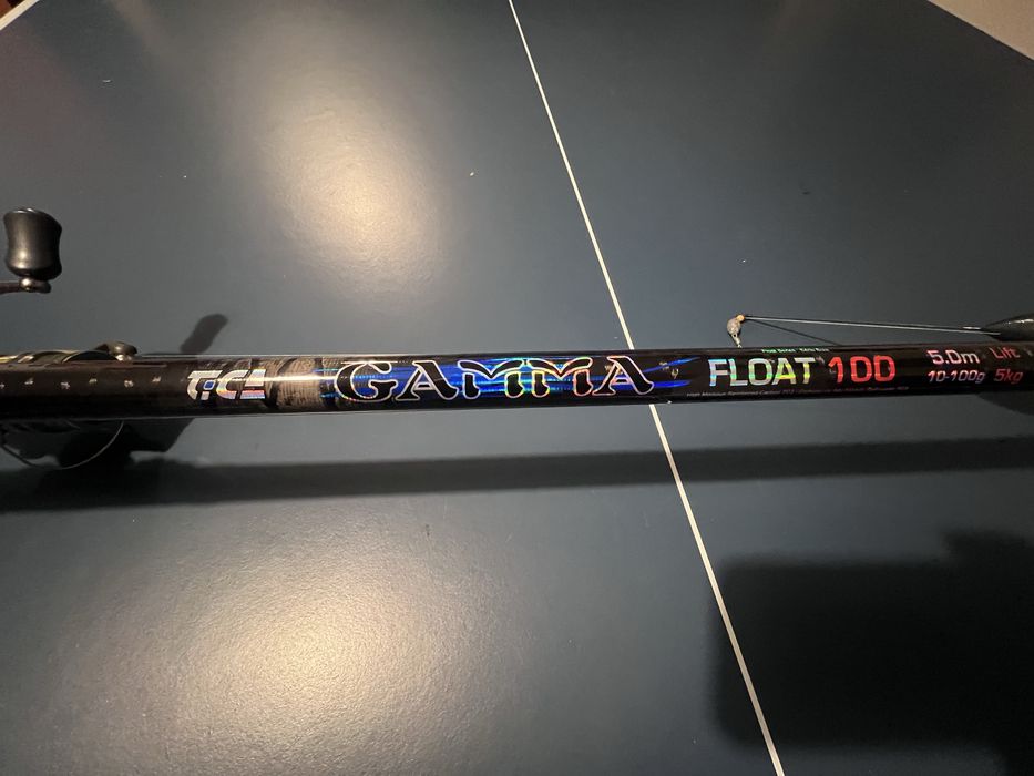 Tica Gamma Float 5mts + Shimano Exage