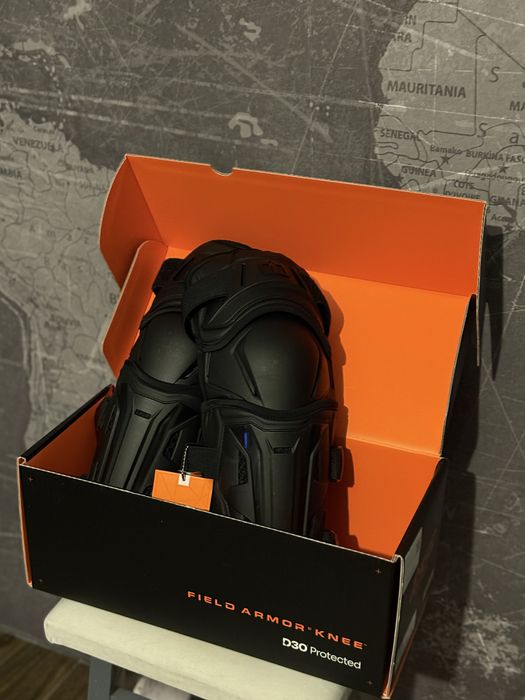 Наколінники Icon field armor 3 black, S/M