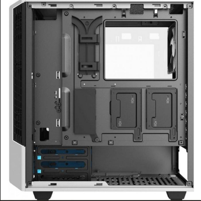 Корпус ігровий Gamemax Panda White