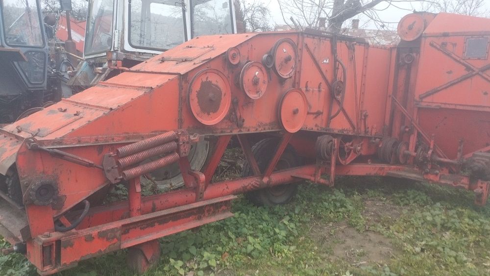 .Картоплекомбойн Amac.Grimme.Комбайн Бізон Прес підбирач tykan польсь