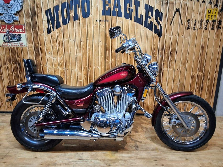 Suzuki Intruder Limitowana wersja z dużym silnikiem BARDZO ZADBANY 1400