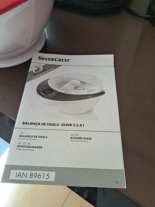 Balança de cozinha