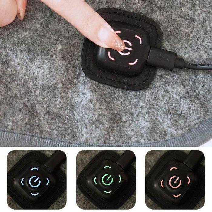 Акція !Електрична ковдра з USB зарядкою