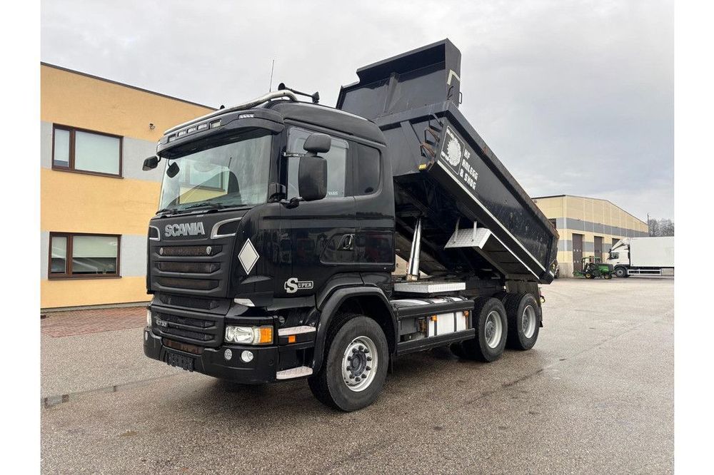 Scania R730 V8 6X4 + FULL STEEL + RETARDER  Scania R730 V8 6X4 Full Steel Retarder