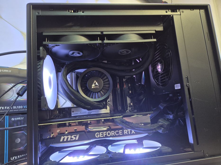 Gaming PC i5 14600KF 32GB DDR5 RTX 5070 2 TB Win11