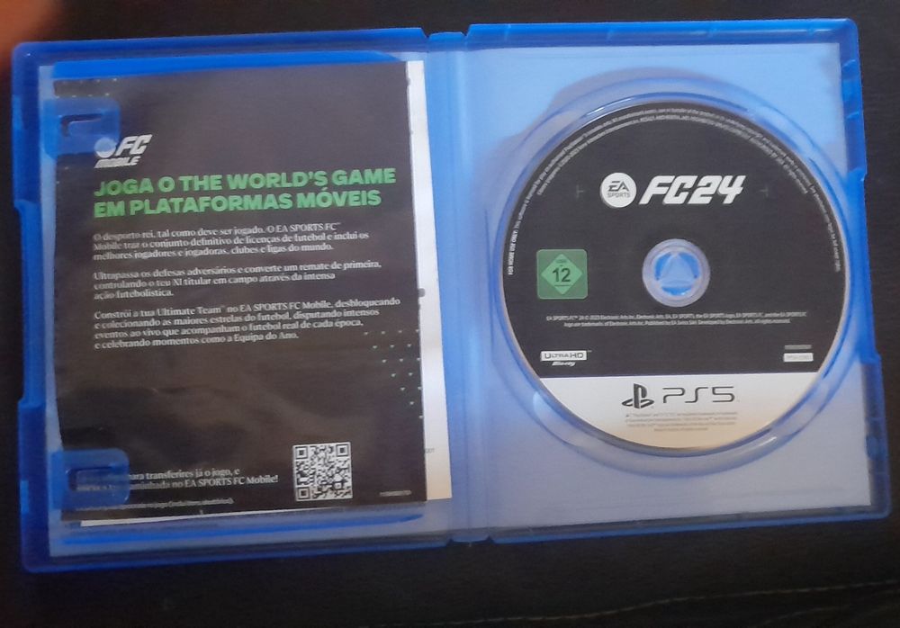 Vendo Jogo FC24 da PS5