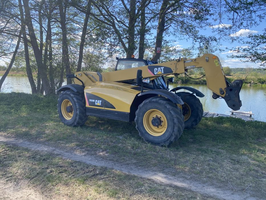Ładowarka Teleskopowa CAT CATERPILLAR TH330B . Sprowadzona Chełmno • OLX.pl