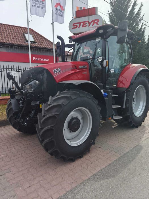 Ciągnik CASE IH MAXXUM 125km Multicontroller 24x24