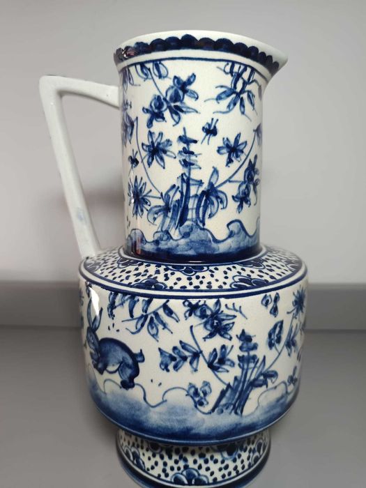 Jarra em Faiança de Coimbra – Tradição Secular da Real Cerâmica