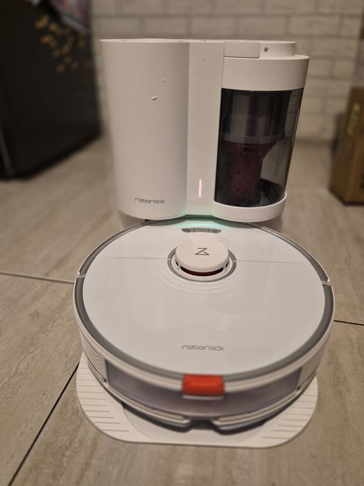 Zaawansowany robot sprzątający Roborock S7