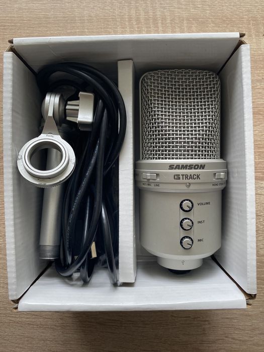 Mikrofon pojemnościowy Samson G Track