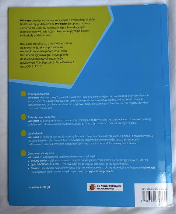 Wir smart 1 podręcznik
