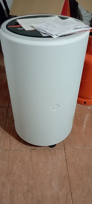 Novo Aquecedor a Gás Hotspot Branco 4000W + botija de gás galp(1/2