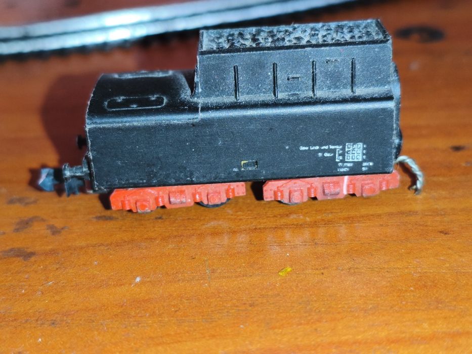 Piko tender parowozu w skali N 1:160 kolejka makieta