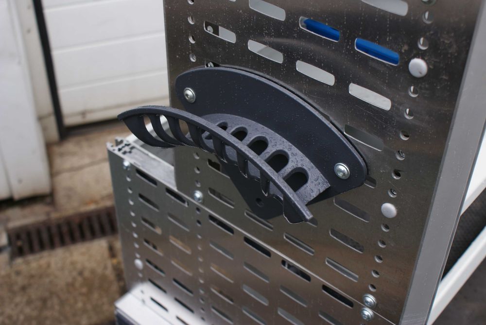 Regały SORTIMO BOTT WURTH imadło zabudowa serwisowa szuflady    nr3