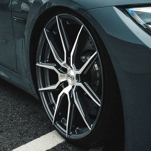 Felgi koła 20 cali Dotz letnie 7mm 5x112 audi vw seat skoda mercedes a