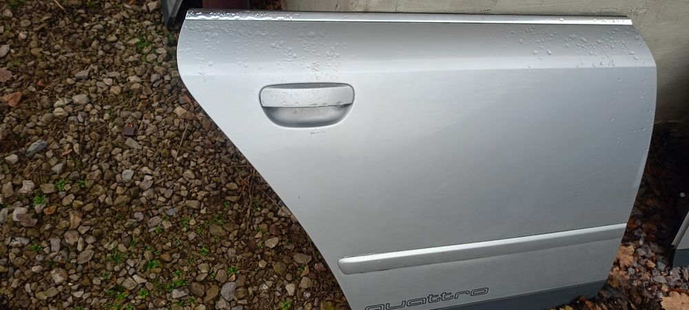 Drzwi prawy przód Audi A4 B6, kod lakieru LY7W