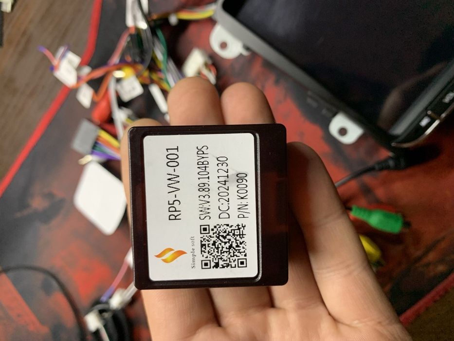 Магнітола Mekede 4/64 для Volkswagen Passat Golf Jetta Caddy Touran