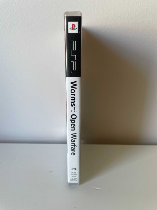 Worms Open Warfare - (PSP)- Completo & Testado