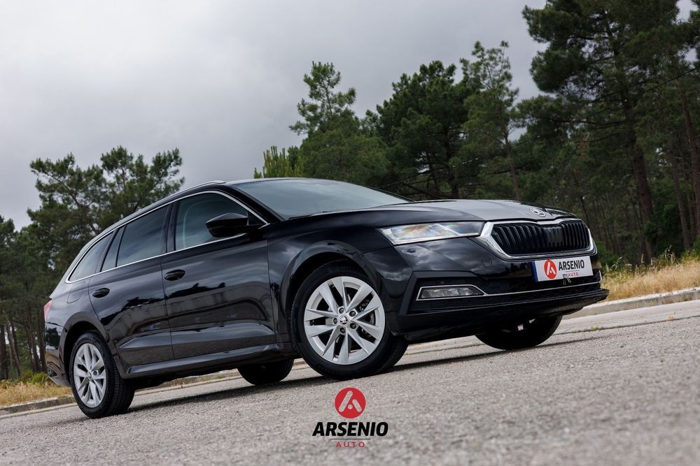 Skoda Octavia Break 2.0 TDI Style