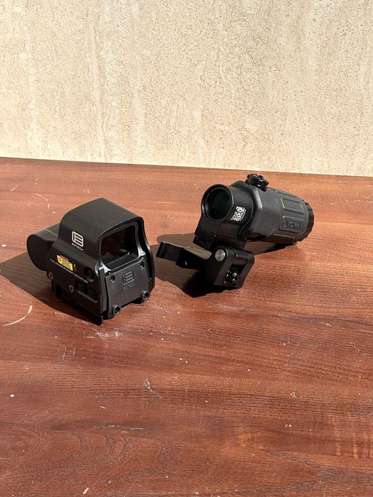 Набор коллиматор и магнифер Eotech EXPS G33