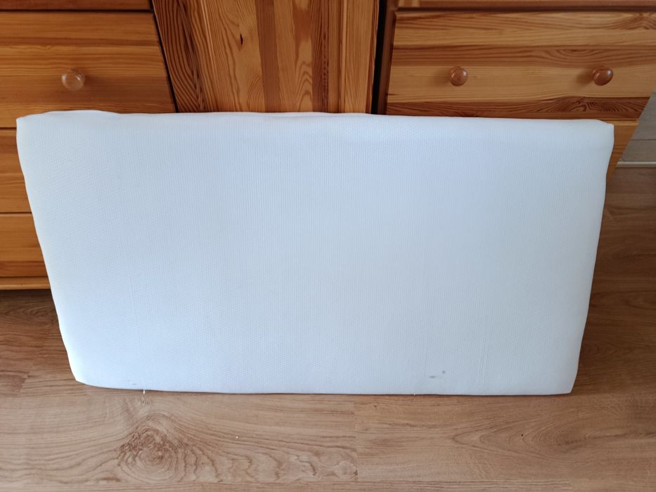 Materac 120x60 babymam gryka kokos do łóżeczka dla dziecka 60x120