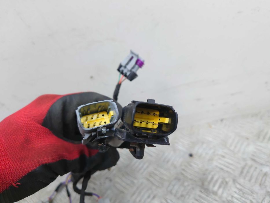 Dacia Duster II 1.6 SCE H4M 738 Instalacja Wiązka Wtryskiwaczy