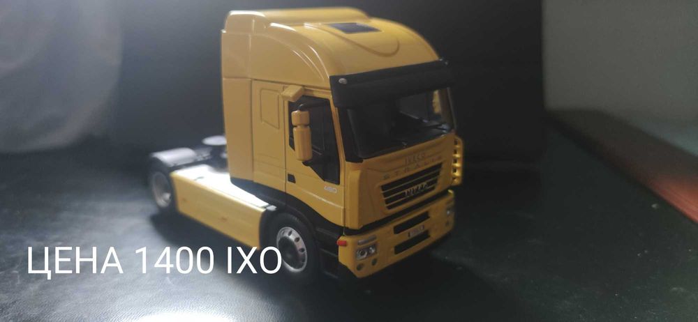 Модель  Ивеко 1:43