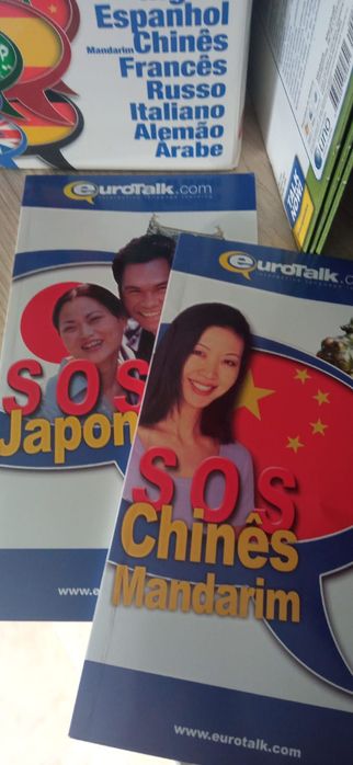 Cursos línguas Eurotalk novos