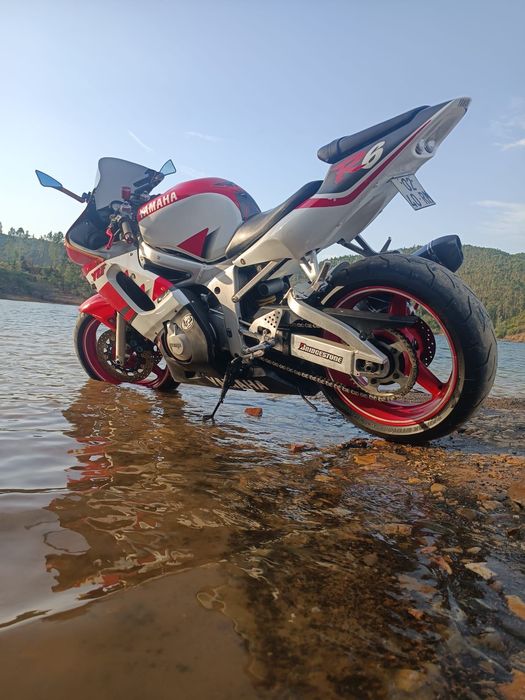Vendo Yamaha R6 88Kw