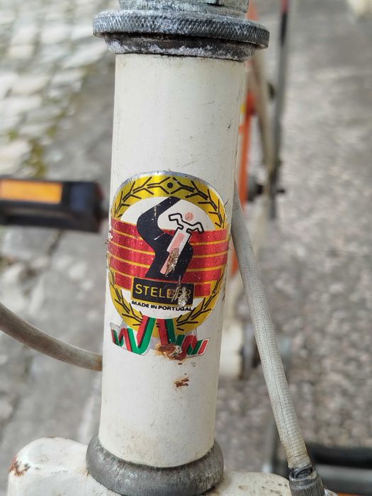 Bicicleta Antiga Stelber - Made In Portugal