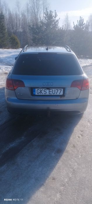 Audi a4 b7 1.9tdi 116km