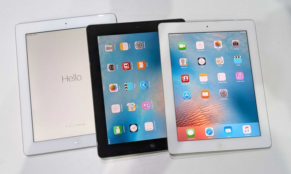 Apple iPad 2/iPad 3 WF/SIM планшет 3 штуки