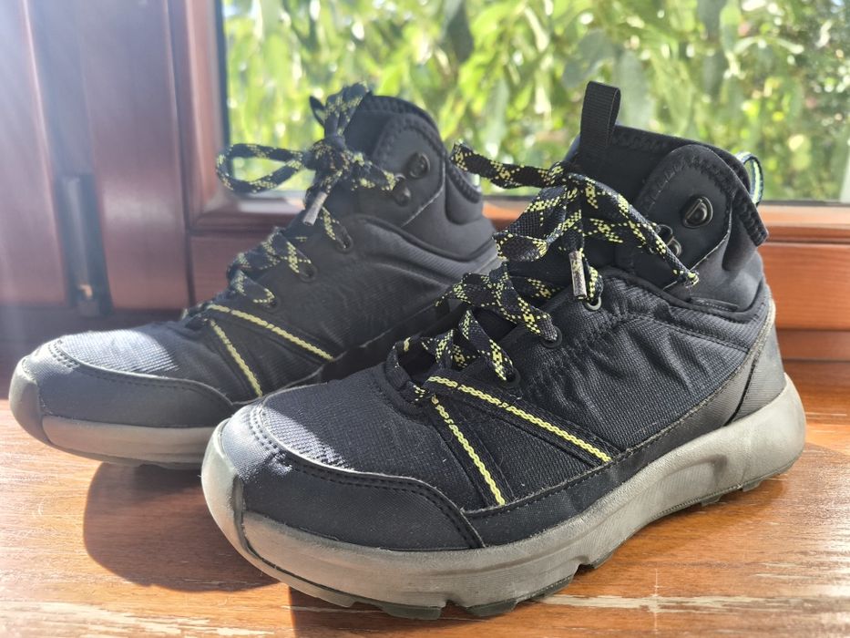 Buty trekkingowe męskie rozm. 39 Quechua waterproff
