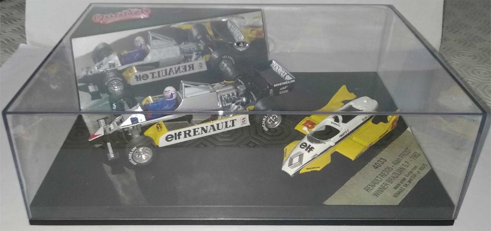 Quartzo - Renault RE30B - Vencedor GP do Brasil 1982 - Alain Prost
