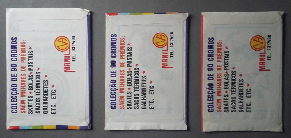 3 Carteiras de cromos - I love o meu clube